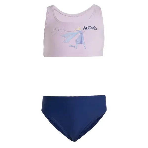 ADIDAS SPORTSWEAR ADIDAS SPORTSWEAR Sportski kupaći 'Disney Die Eiskönigin'  mornarsko plava / nebesko plava / lila / crna