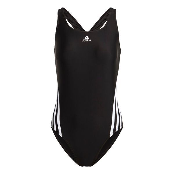 ADIDAS SPORTSWEAR ADIDAS SPORTSWEAR Sportski kupaći kostim '3-Stripes'  crna / bijela