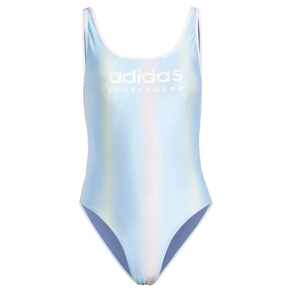 ADIDAS SPORTSWEAR ADIDAS SPORTSWEAR Sportski kupaći kostim 'Tiro'  akvamarin / svijetloplava / rosé / bijela