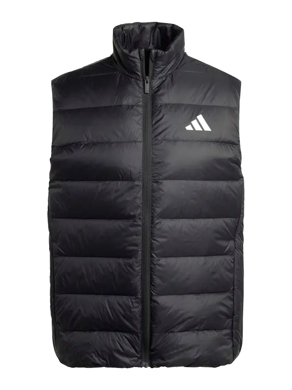 ADIDAS SPORTSWEAR ADIDAS SPORTSWEAR Sportski prsluk 'Ess'  crna / bijela
