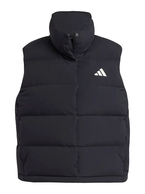 ADIDAS SPORTSWEAR ADIDAS SPORTSWEAR Sportski prsluk 'Helionic'  crna / bijela
