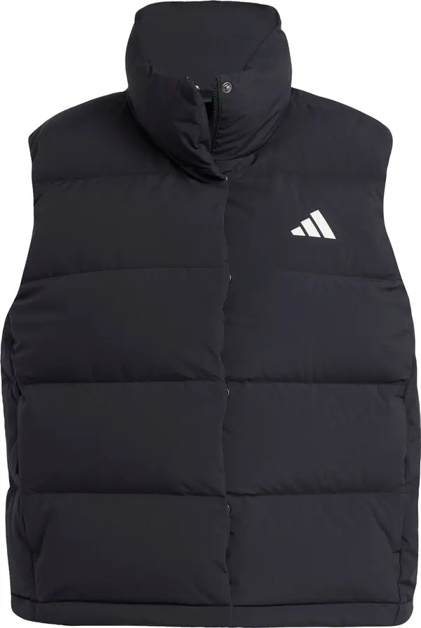 ADIDAS SPORTSWEAR ADIDAS SPORTSWEAR Sportski prsluk 'Helionic'  crna / bijela