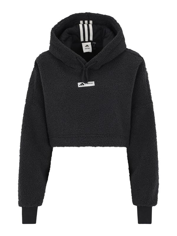 ADIDAS SPORTSWEAR ADIDAS SPORTSWEAR Sportski pulover 'Adidas x MOON BOOT'  crna / bijela