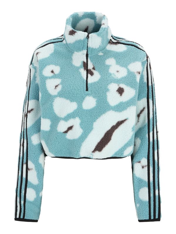 ADIDAS SPORTSWEAR ADIDAS SPORTSWEAR Sportski pulover  tirkiz / smeđa / crna / bijela