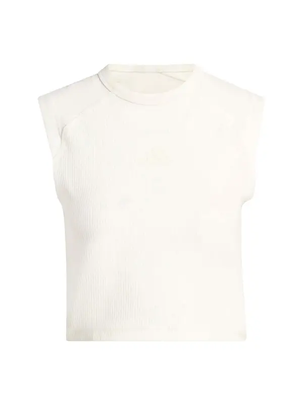 ADIDAS SPORTSWEAR ADIDAS SPORTSWEAR Sportski top 'ALL SZN'  prljavo bijela