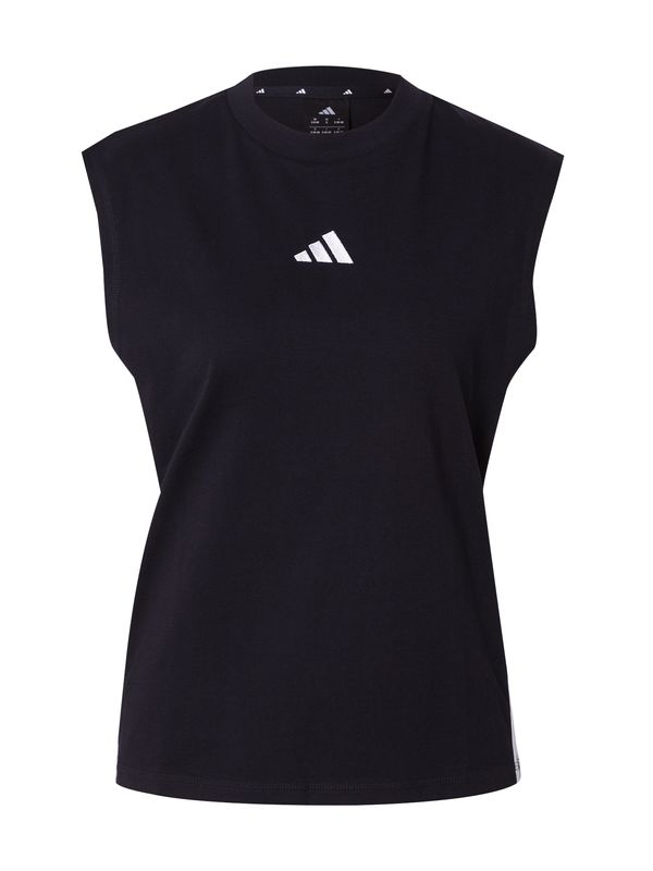 ADIDAS SPORTSWEAR ADIDAS SPORTSWEAR Sportski top  crna / bijela