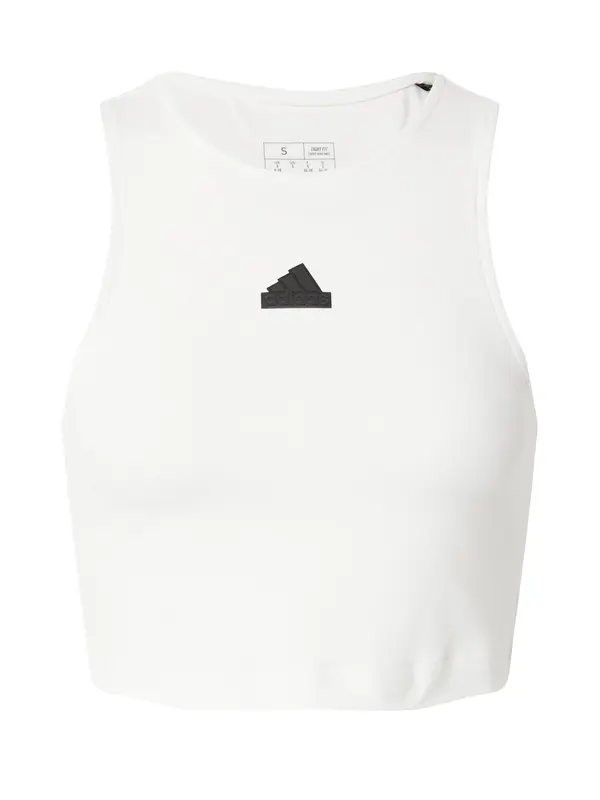 ADIDAS SPORTSWEAR ADIDAS SPORTSWEAR Sportski top  crna / bijela