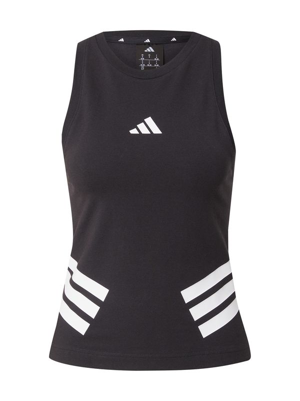 ADIDAS SPORTSWEAR ADIDAS SPORTSWEAR Sportski top  crna / bijela