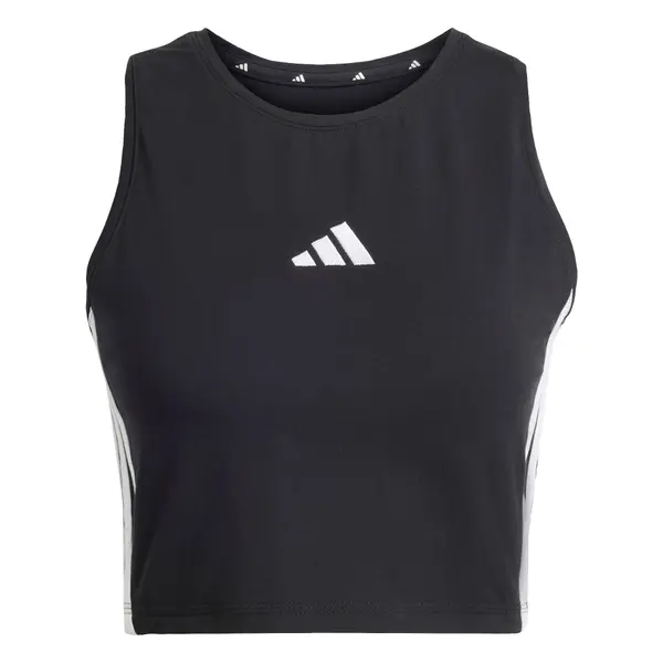 ADIDAS SPORTSWEAR ADIDAS SPORTSWEAR Sportski top 'Essentials'  crna / bijela