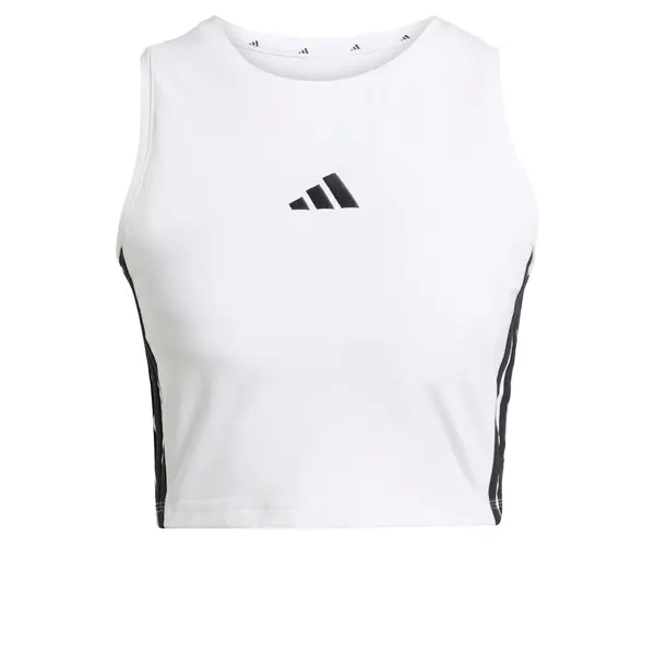 ADIDAS SPORTSWEAR ADIDAS SPORTSWEAR Sportski top 'Essentials'  crna / bijela