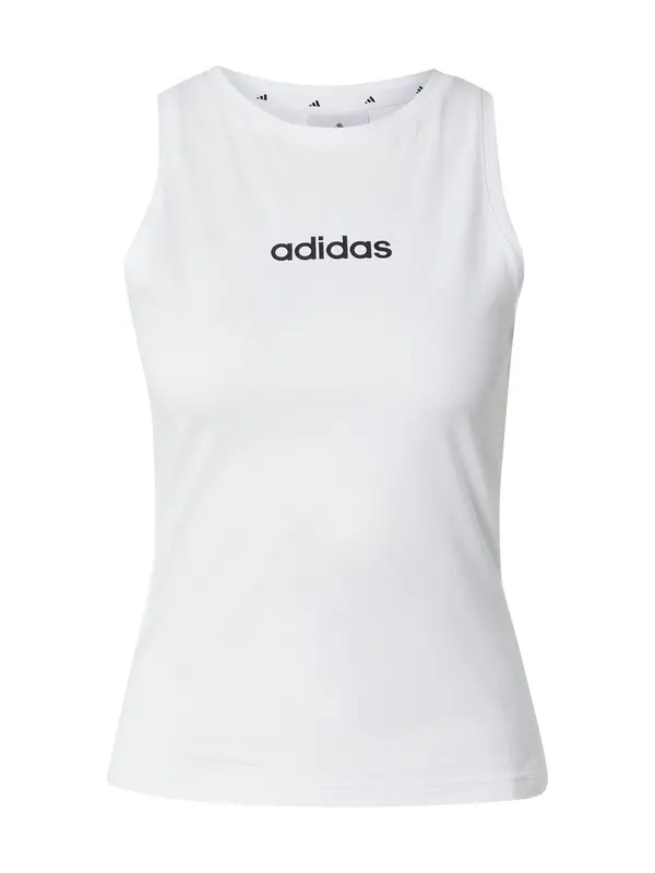 ADIDAS SPORTSWEAR ADIDAS SPORTSWEAR Sportski top 'Essentials'  crna / bijela
