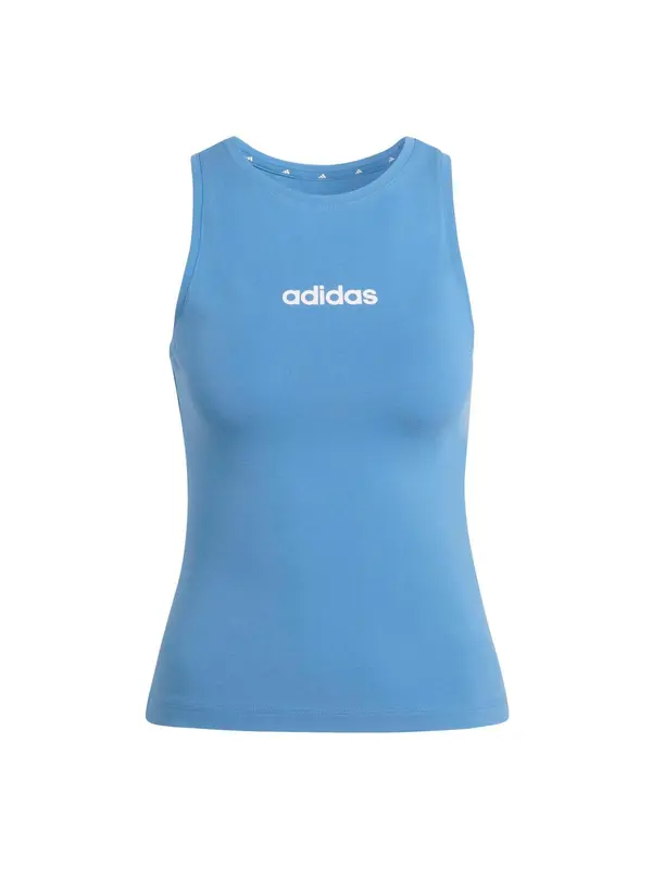 ADIDAS SPORTSWEAR ADIDAS SPORTSWEAR Sportski top 'Essentials'  nebesko plava / bijela
