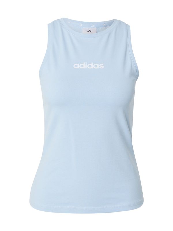 ADIDAS SPORTSWEAR ADIDAS SPORTSWEAR Sportski top 'Essentials'  pastelno plava / bijela