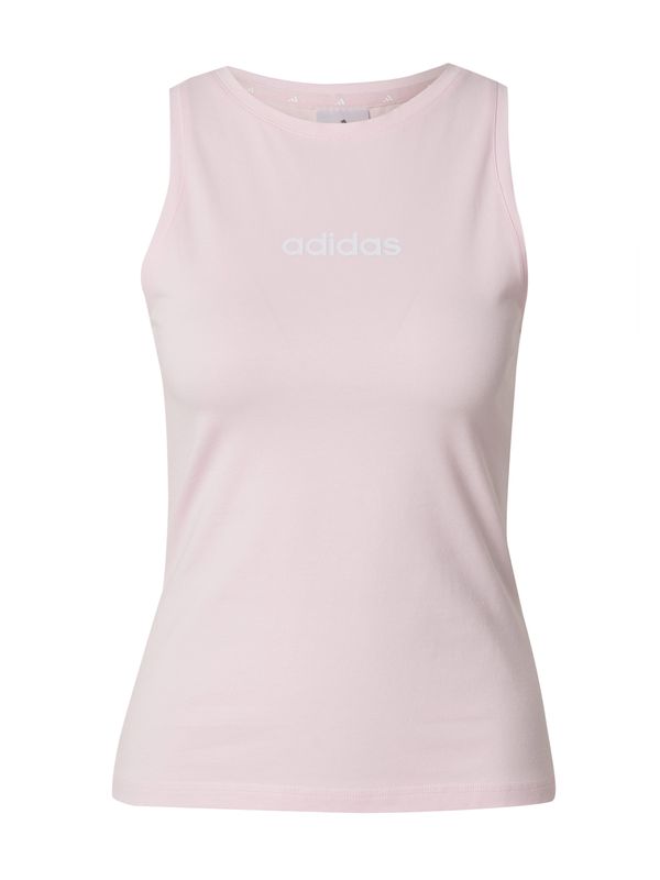 ADIDAS SPORTSWEAR ADIDAS SPORTSWEAR Sportski top 'Essentials'  roza / bijela