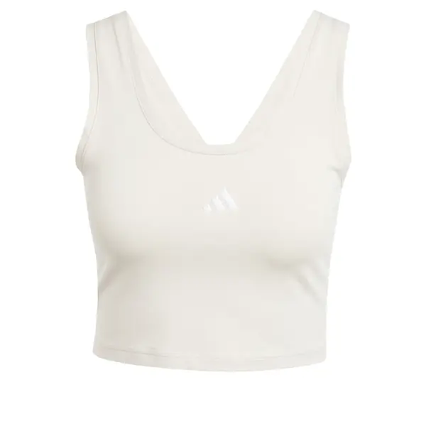 ADIDAS SPORTSWEAR ADIDAS SPORTSWEAR Sportski top 'Essentials'  svijetlosiva / bijela