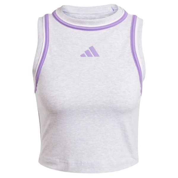 ADIDAS SPORTSWEAR ADIDAS SPORTSWEAR Sportski top 'Essentials'  svijetlosiva / lavanda