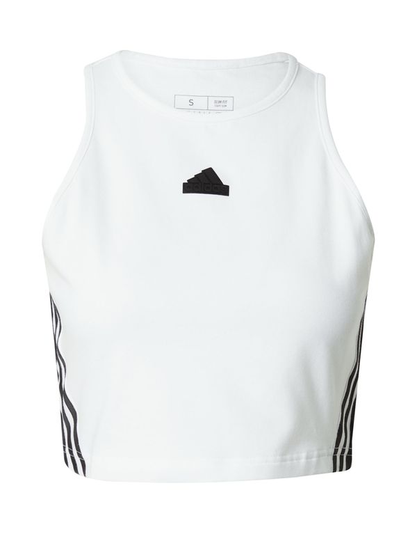 ADIDAS SPORTSWEAR ADIDAS SPORTSWEAR Sportski top 'Future Icons'  crna / bijela