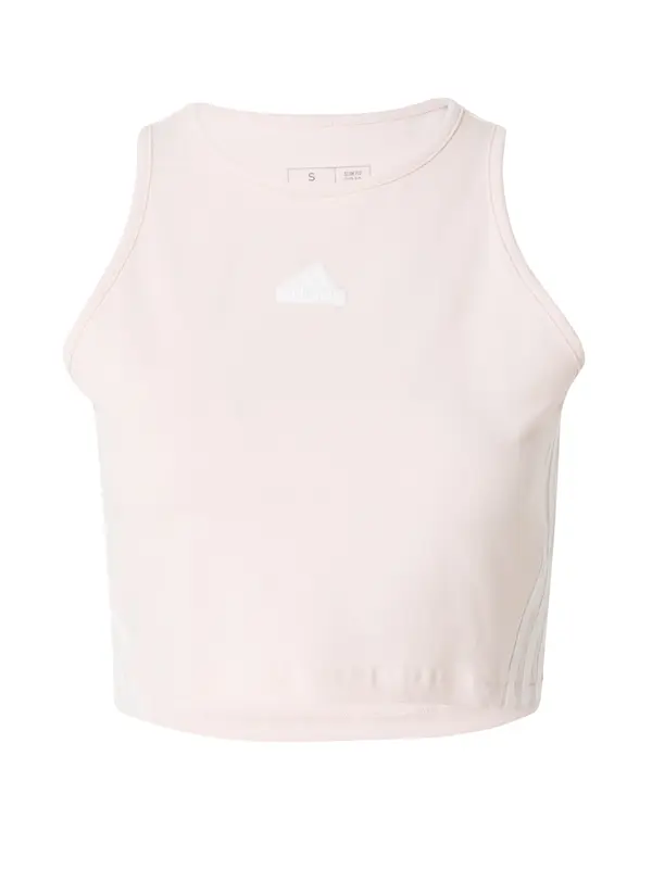 ADIDAS SPORTSWEAR ADIDAS SPORTSWEAR Sportski top  roza / bijela