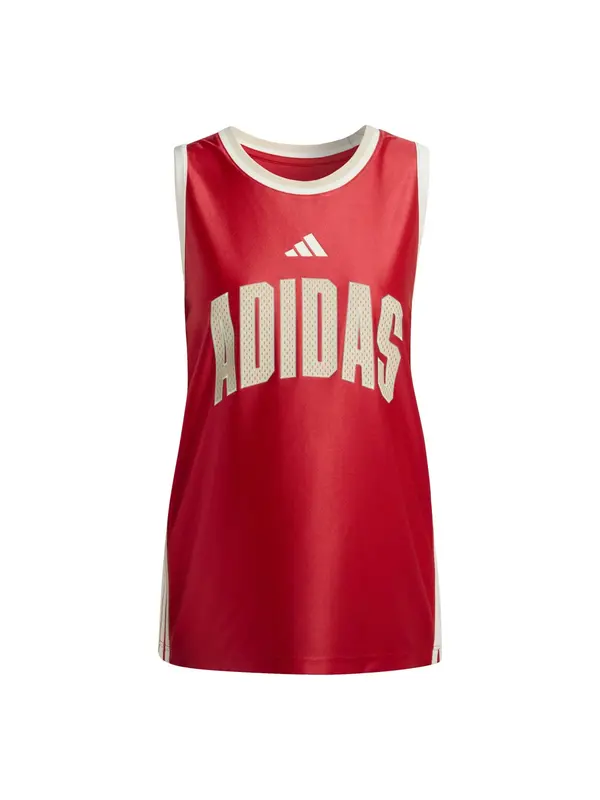 ADIDAS SPORTSWEAR ADIDAS SPORTSWEAR Sportski top 'Sta Seas'  ecru/prljavo bijela / crvena / bijela