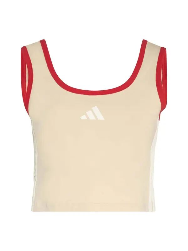 ADIDAS SPORTSWEAR ADIDAS SPORTSWEAR Sportski top 'Stadium'  puder roza / krvavo crvena / prljavo bijela