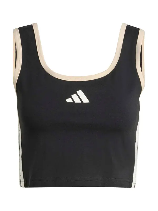 ADIDAS SPORTSWEAR ADIDAS SPORTSWEAR Sportski top 'Stadium'  svijetlobež / crna / bijela