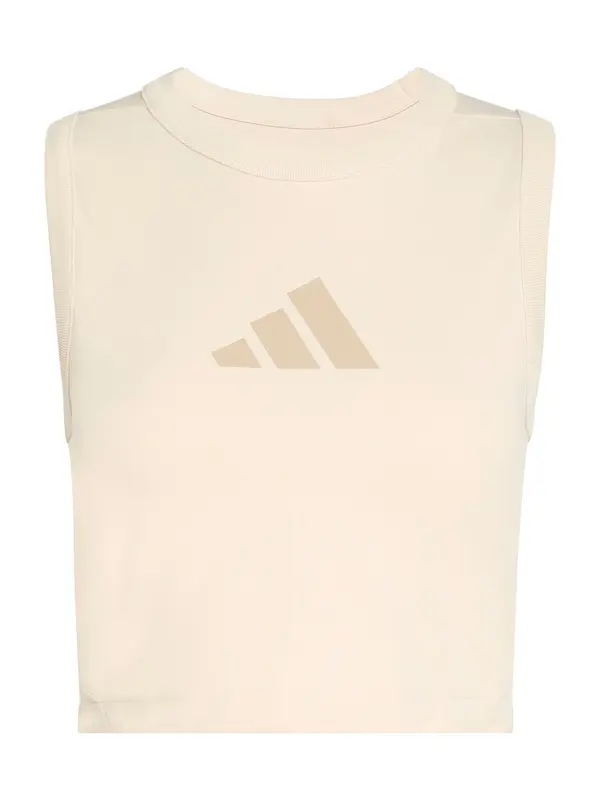 ADIDAS SPORTSWEAR ADIDAS SPORTSWEAR Sportski top 'Z.N.E.'  boja pijeska / tamno bež