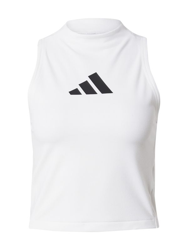 ADIDAS SPORTSWEAR ADIDAS SPORTSWEAR Sportski top 'Z.N.E.'  crna / bijela