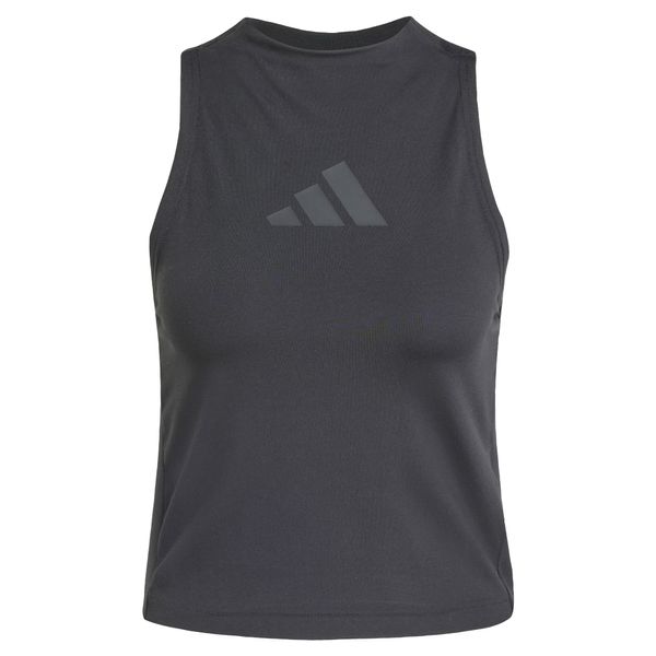 ADIDAS SPORTSWEAR ADIDAS SPORTSWEAR Sportski top 'Z.N.E.'  tamo siva / crna
