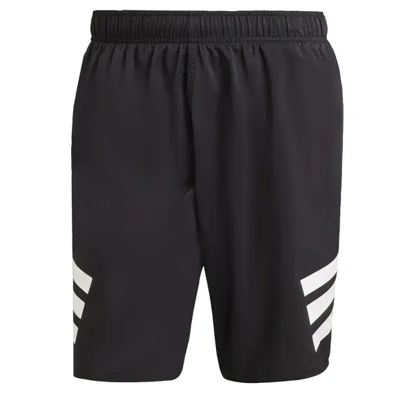 ADIDAS SPORTSWEAR ADIDAS SPORTSWEAR Surferske kupaće hlače '3-Stripes 8-Inch'  crna / bijela