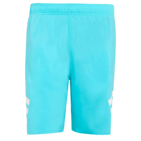 ADIDAS SPORTSWEAR ADIDAS SPORTSWEAR Surferske kupaće hlače '3-Stripes Swim Shorts'  akvamarin / bijela