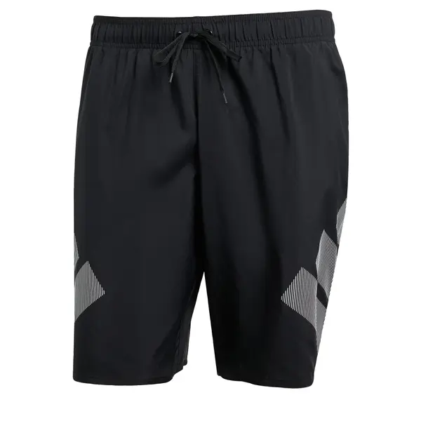 ADIDAS SPORTSWEAR ADIDAS SPORTSWEAR Surferske kupaće hlače 'Big Bars'  siva / crna