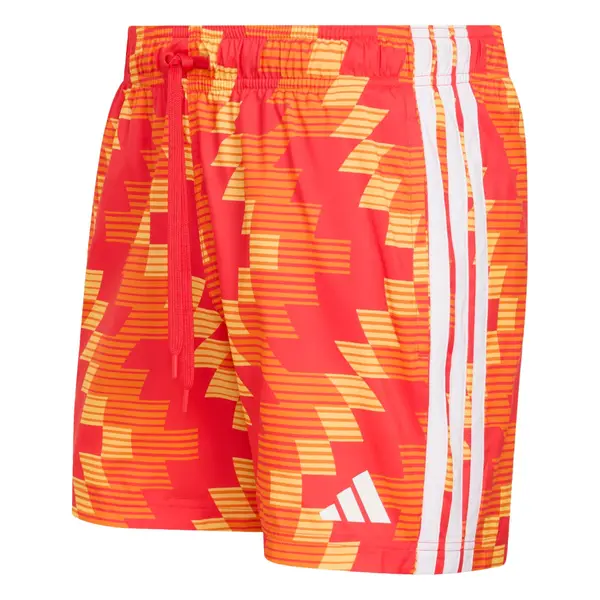 ADIDAS SPORTSWEAR ADIDAS SPORTSWEAR Surferske kupaće hlače 'FB AOP'  svijetlonarančasta / tamno narančasta / narančasto crvena / bijela