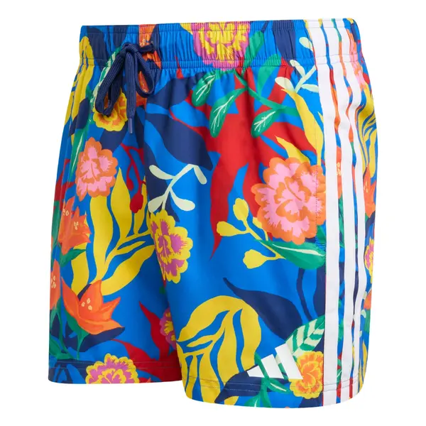 ADIDAS SPORTSWEAR ADIDAS SPORTSWEAR Surferske kupaće hlače 'Mexicana Florals'  plava / žuta / crvena / bijela