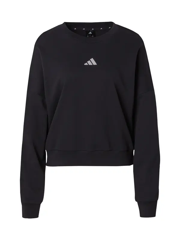 ADIDAS SPORTSWEAR ADIDAS SPORTSWEAR Sweater majica  crna / bijela
