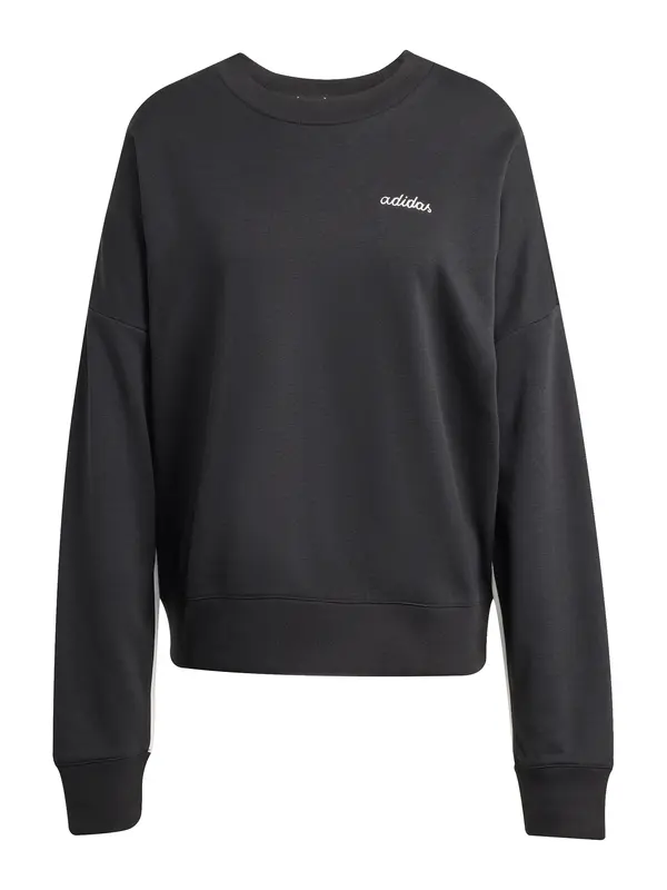 ADIDAS SPORTSWEAR ADIDAS SPORTSWEAR Sweater majica  crna / bijela