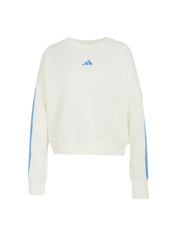ADIDAS SPORTSWEAR ADIDAS SPORTSWEAR Sweater majica 'Essentials'  azur / prljavo bijela