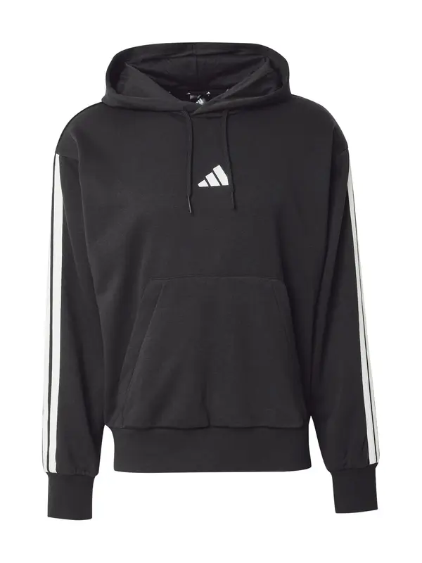 ADIDAS SPORTSWEAR ADIDAS SPORTSWEAR Sweater majica 'Essentials'  crna / bijela