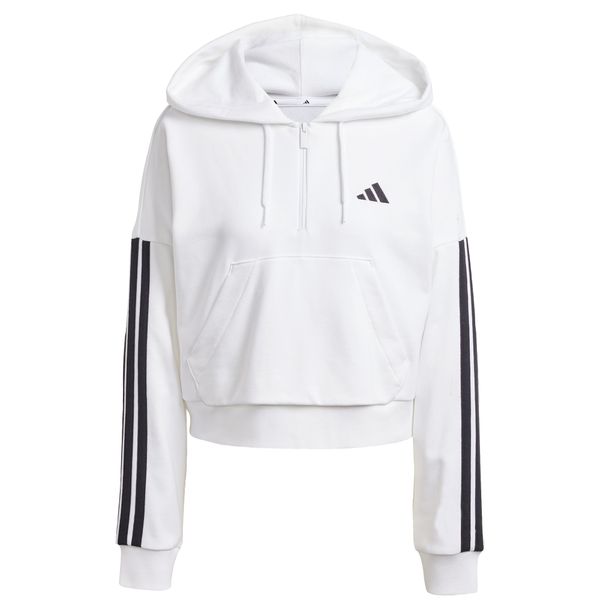ADIDAS SPORTSWEAR ADIDAS SPORTSWEAR Sweater majica 'Essentials'  crna / bijela