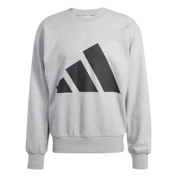 ADIDAS SPORTSWEAR ADIDAS SPORTSWEAR Sweater majica 'Essentials'  siva / crna