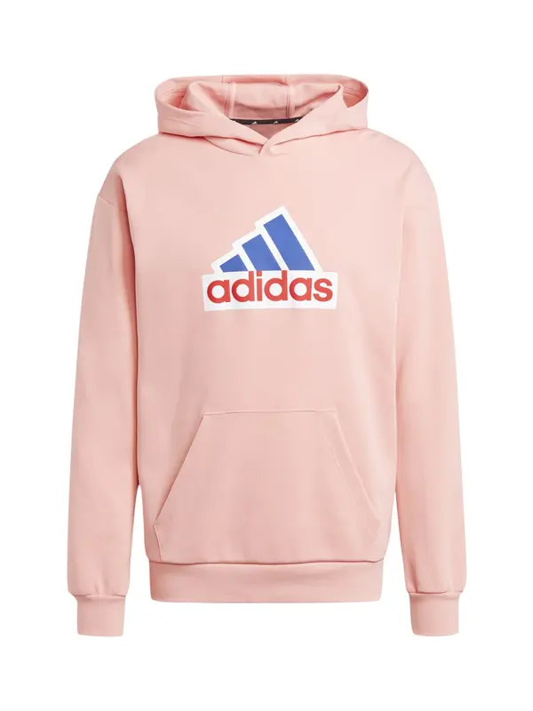 ADIDAS SPORTSWEAR ADIDAS SPORTSWEAR Sweater majica  plava / svijetloroza / crvena / bijela