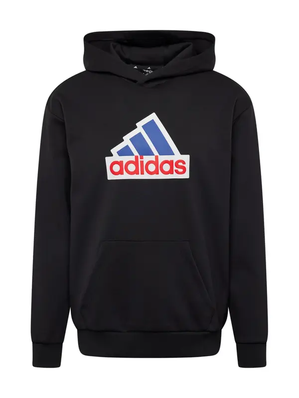 ADIDAS SPORTSWEAR ADIDAS SPORTSWEAR Sweater majica  plava / tamno crvena / crna / bijela