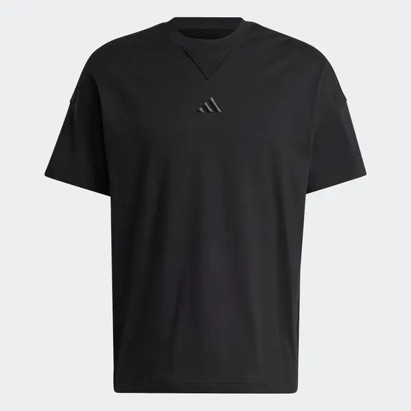ADIDAS SPORTSWEAR ADIDAS SPORTSWEAR Tehnička sportska majica 'A SZN'  crna
