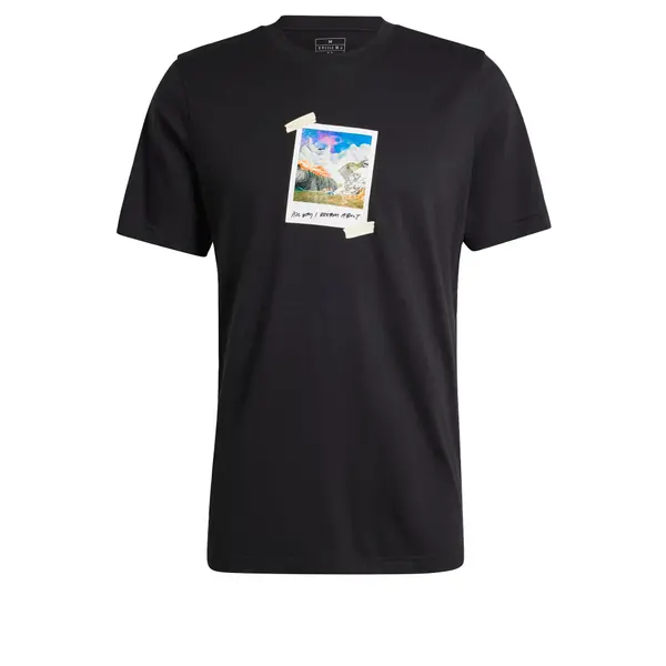 ADIDAS SPORTSWEAR ADIDAS SPORTSWEAR Tehnička sportska majica 'All Day I Dream About...'  miks boja / crna