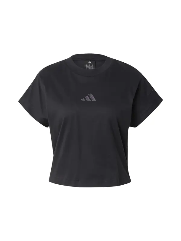 ADIDAS SPORTSWEAR ADIDAS SPORTSWEAR Tehnička sportska majica 'ALL SZN'  crna