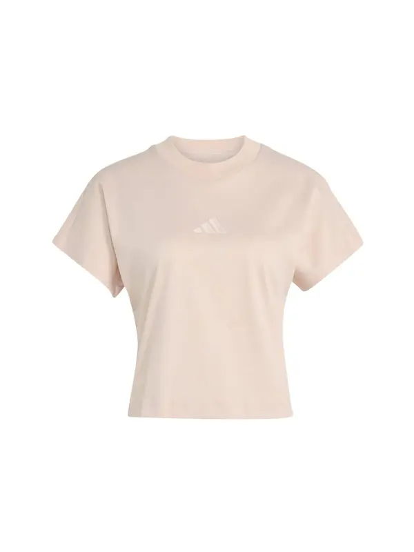 ADIDAS SPORTSWEAR ADIDAS SPORTSWEAR Tehnička sportska majica 'ALL SZN'  puder roza