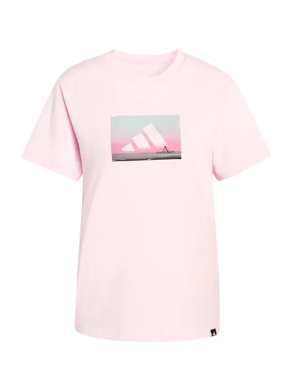 ADIDAS SPORTSWEAR ADIDAS SPORTSWEAR Tehnička sportska majica  antracit siva / menta / roza / roza