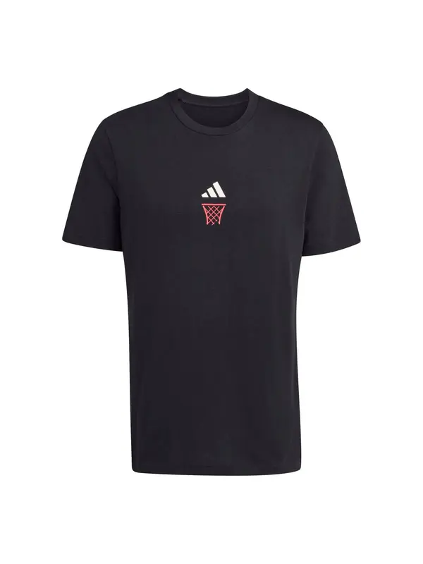 ADIDAS SPORTSWEAR ADIDAS SPORTSWEAR Tehnička sportska majica 'ANX'  lubenica roza / crna / bijela