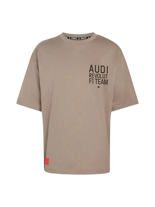 ADIDAS SPORTSWEAR ADIDAS SPORTSWEAR Tehnička sportska majica 'AU EF GR II'  brokat / crna