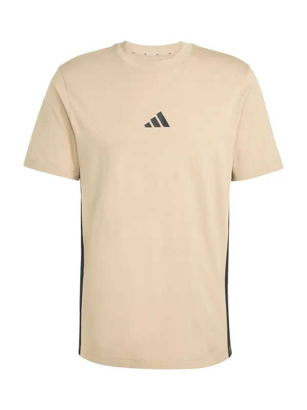 ADIDAS SPORTSWEAR ADIDAS SPORTSWEAR Tehnička sportska majica  bež / crna
