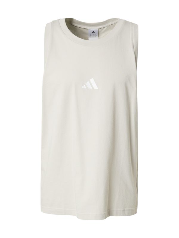 ADIDAS SPORTSWEAR ADIDAS SPORTSWEAR Tehnička sportska majica  bež siva / bijela
